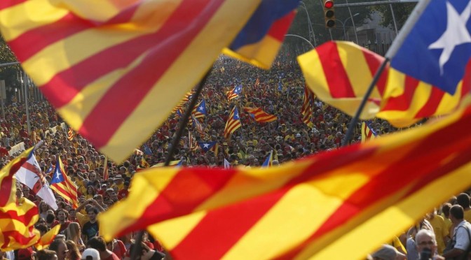 Un vent nouveau souffle sur la Catalogne !