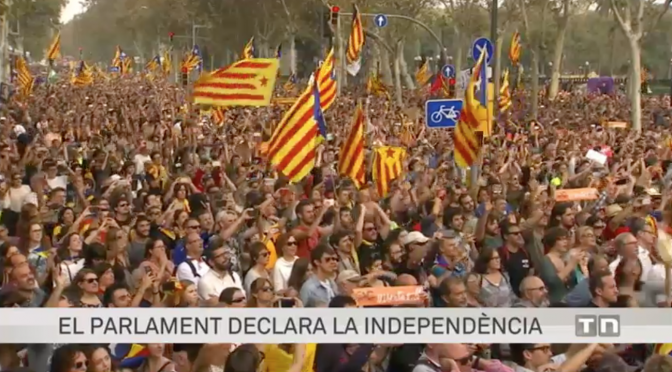 La force tranquille du peuple catalan : Mais jusqu’à quand ?