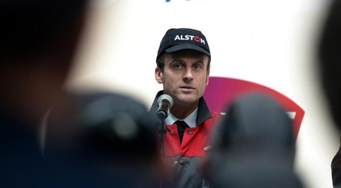 Alstom c’est la faute à Macron ?