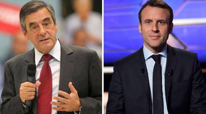 Et si le second tour opposait François Fillion et Emmanuel Macron ?